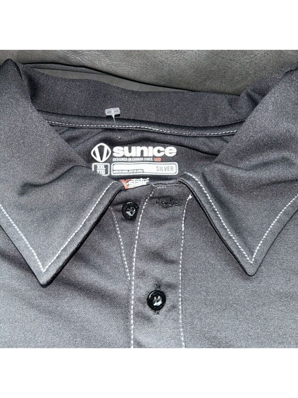 mens xxl Sunice Long Sleeve Tall Golf Shirt